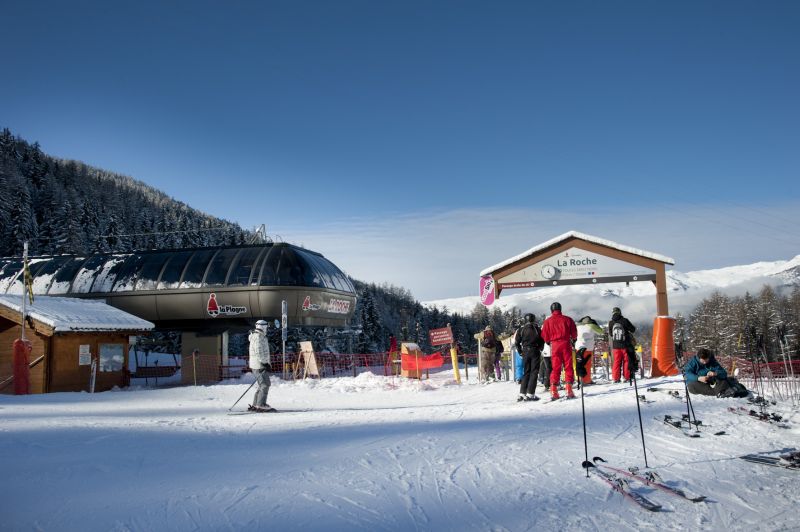 foto 4 Affitto tra privati La Plagne chalet Rodano Alpi Savoia Vista nelle vicinanze