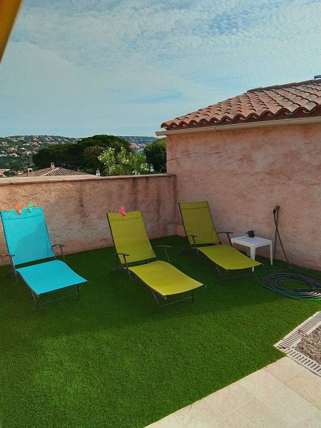 foto 5 Affitto tra privati Sainte Maxime maison Provenza Alpi Costa Azzurra Var Vista dal terrazzo