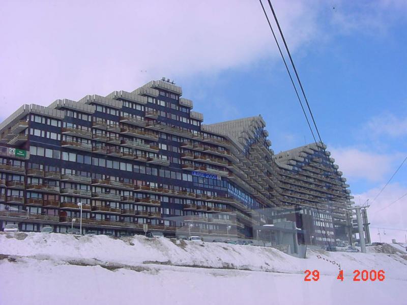 foto 9 Affitto tra privati La Plagne studio Rodano Alpi Savoia Vista esterna della casa vacanze