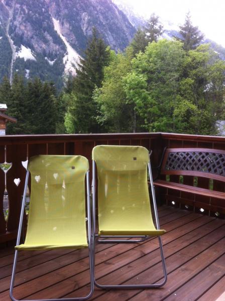 foto 22 Affitto tra privati Pralognan la Vanoise appartement Rodano Alpi Savoia Vista dal balcone