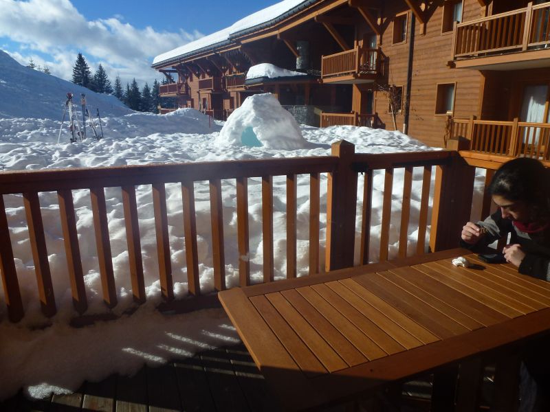 foto 0 Affitto tra privati Les Arcs appartement Rodano Alpi Savoia Vista dalla casa vacanze