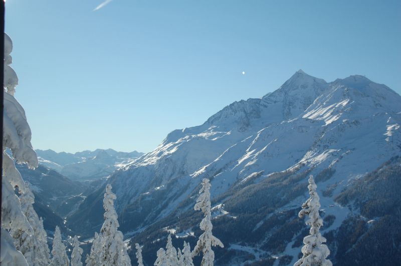 foto 0 Affitto tra privati La Rosire 1850 studio Rodano Alpi Savoia Vista dal balcone