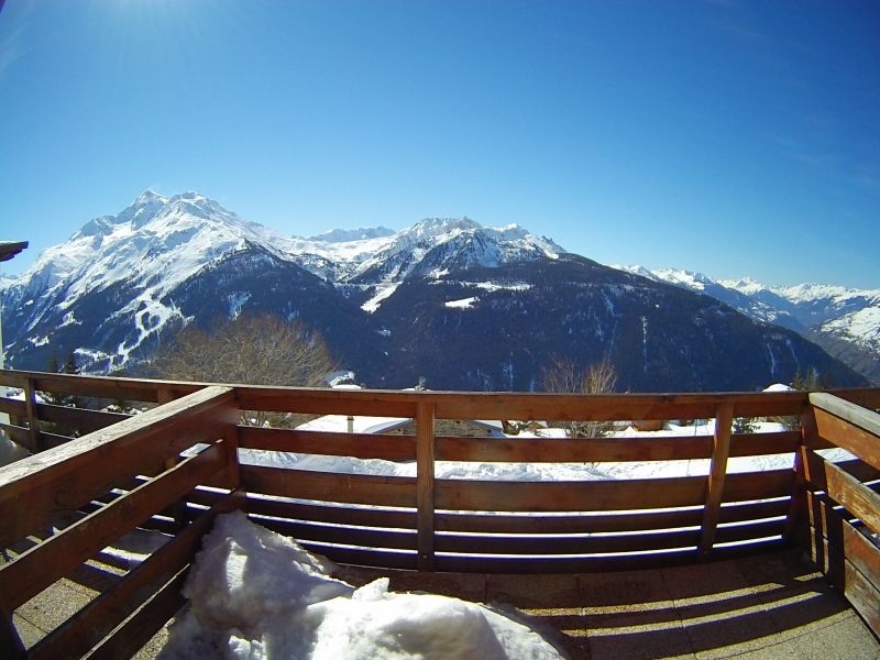 foto 0 Affitto tra privati La Rosire 1850 studio Rodano Alpi Savoia Vista dal terrazzo