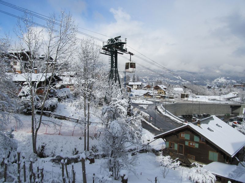 foto 10 Affitto tra privati Saint Gervais Mont-Blanc studio Rodano Alpi Alta Savoia Vista dal balcone