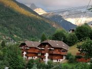 Affitto case vacanza sulle piste Saint Gervais Mont-Blanc: studio n. 2546