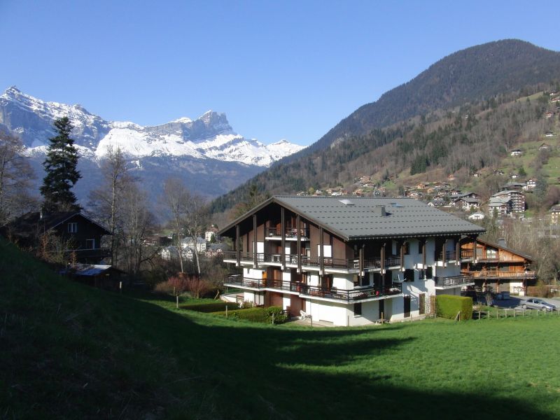 foto 0 Affitto tra privati Saint Gervais Mont-Blanc appartement Rodano Alpi Alta Savoia Vista esterna della casa vacanze