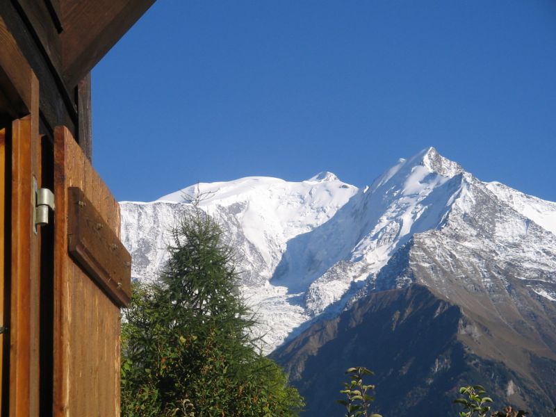 foto 6 Affitto tra privati Saint Gervais Mont-Blanc chalet Rodano Alpi Alta Savoia Vista dalla casa vacanze