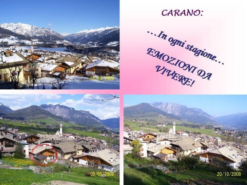 foto 17 Affitto tra privati Ville di Fiemme appartement Trentino Alto Adige Trento (provincia di) Vista dalla casa vacanze