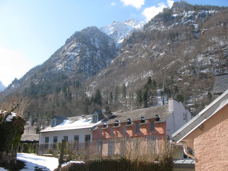 foto 2 Affitto tra privati Cauterets appartement Midi Pirenei (Midi-Pyrnes) Alti pirenei (Hautes-Pyrnes) Vista dalla casa vacanze