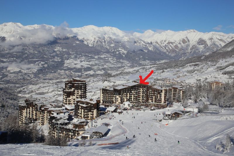 foto 1 Affitto tra privati Les Orres appartement Provenza Alpi Costa Azzurra Alte Alpi (Hautes-Alpes) Vista esterna della casa vacanze