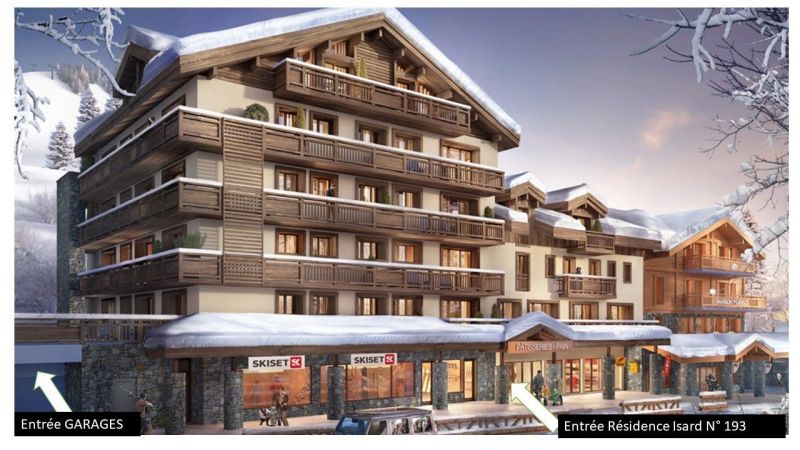 foto 1 Affitto tra privati Courchevel appartement Rodano Alpi Savoia Vista esterna della casa vacanze