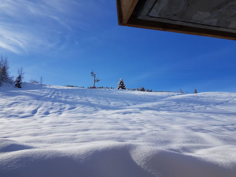 foto 23 Affitto tra privati Courchevel appartement Rodano Alpi Savoia Vista dal terrazzo