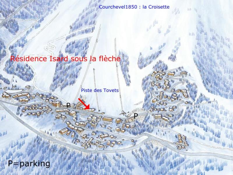 foto 4 Affitto tra privati Courchevel appartement Rodano Alpi Savoia Mappa