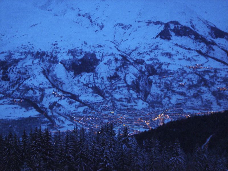 foto 19 Affitto tra privati Les Arcs appartement Rodano Alpi Savoia Vista dal balcone