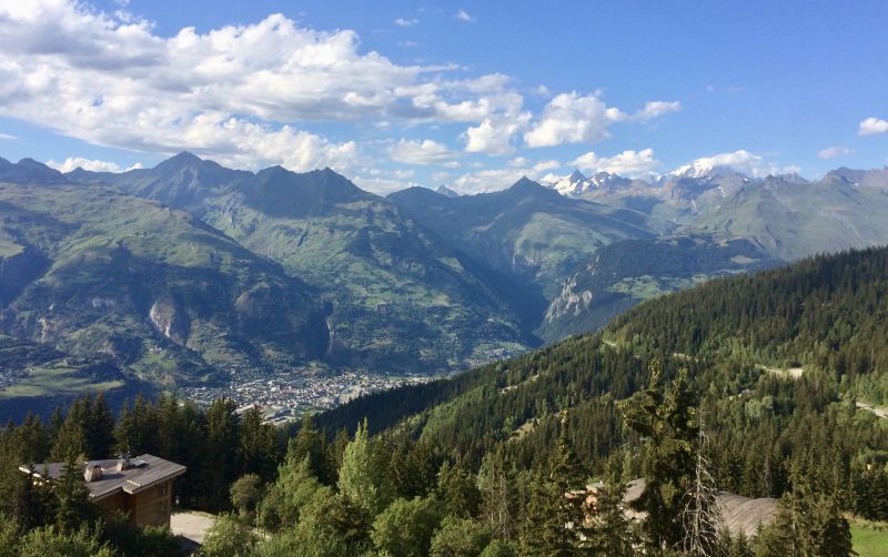 foto 1 Affitto tra privati Les Arcs appartement Rodano Alpi Savoia Vista dal balcone