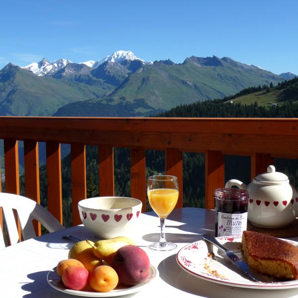 foto 3 Affitto tra privati Les Arcs appartement Rodano Alpi Savoia Vista dal balcone