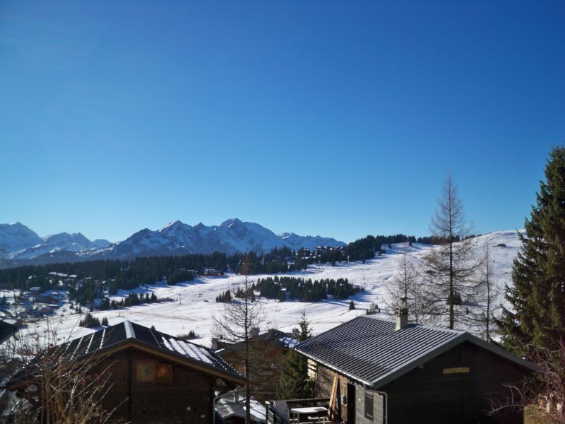 foto 17 Affitto tra privati Les Saisies studio Rodano Alpi Savoia Vista dal terrazzo