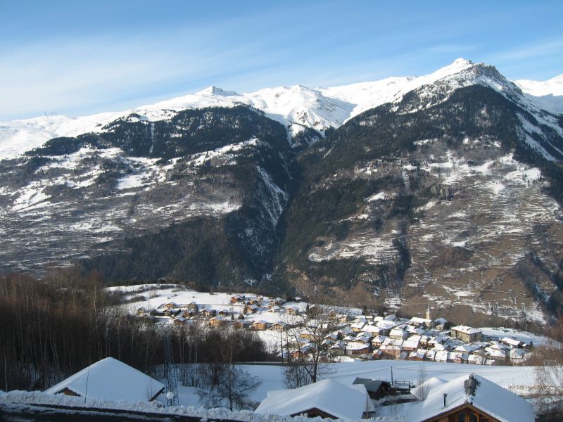 foto 12 Affitto tra privati La Plagne chalet Rodano Alpi Savoia Vista dal terrazzo