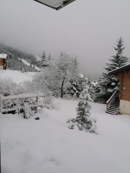 foto 11 Affitto tra privati Les Saisies studio Rodano Alpi Savoia Vista dalla casa vacanze