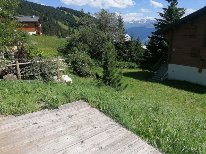 foto 4 Affitto tra privati Les Saisies studio Rodano Alpi Savoia Vista dal terrazzo