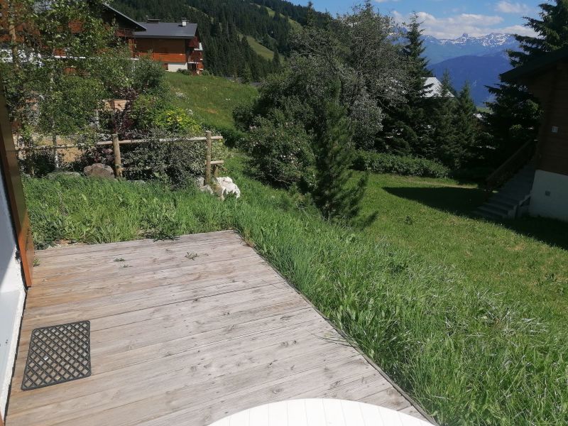 foto 5 Affitto tra privati Les Saisies studio Rodano Alpi Savoia Vista dal terrazzo