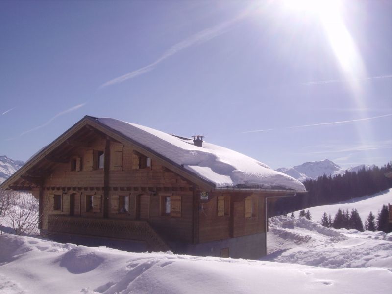 foto 1 Affitto tra privati Les Saisies chalet Rodano Alpi Savoia Vista esterna della casa vacanze