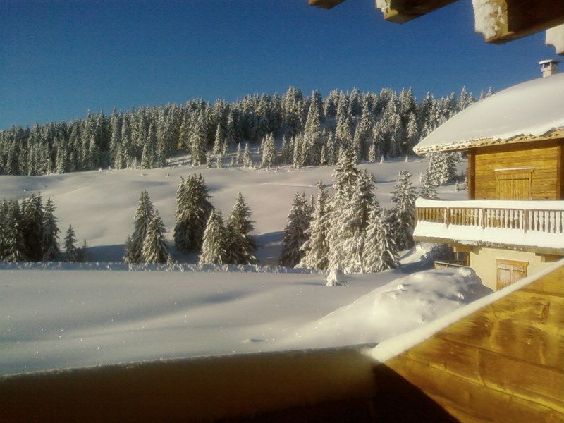 foto 5 Affitto tra privati Les Saisies chalet Rodano Alpi Savoia Vista dal balcone