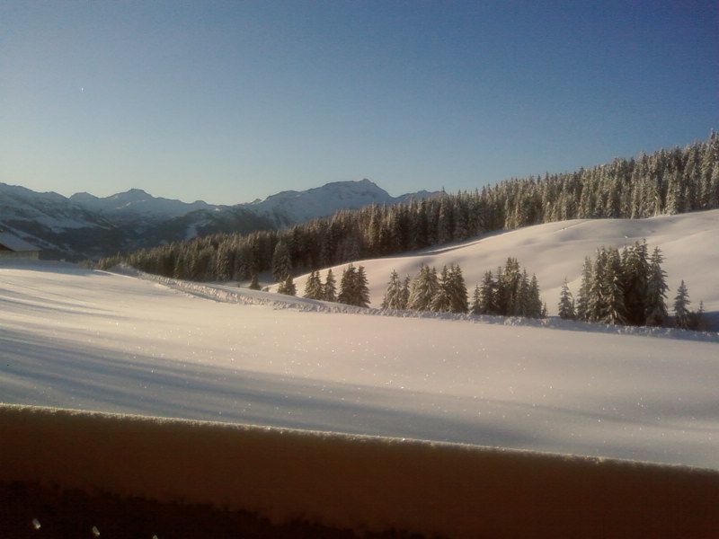 foto 4 Affitto tra privati Les Saisies chalet Rodano Alpi Savoia Vista dal balcone