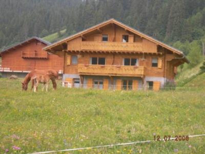 foto 3 Affitto tra privati Les Saisies chalet Rodano Alpi Savoia Vista esterna della casa vacanze