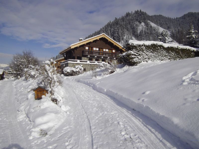 foto 0 Affitto tra privati Les Contamines Montjoie chalet Rodano Alpi Alta Savoia Vista esterna della casa vacanze