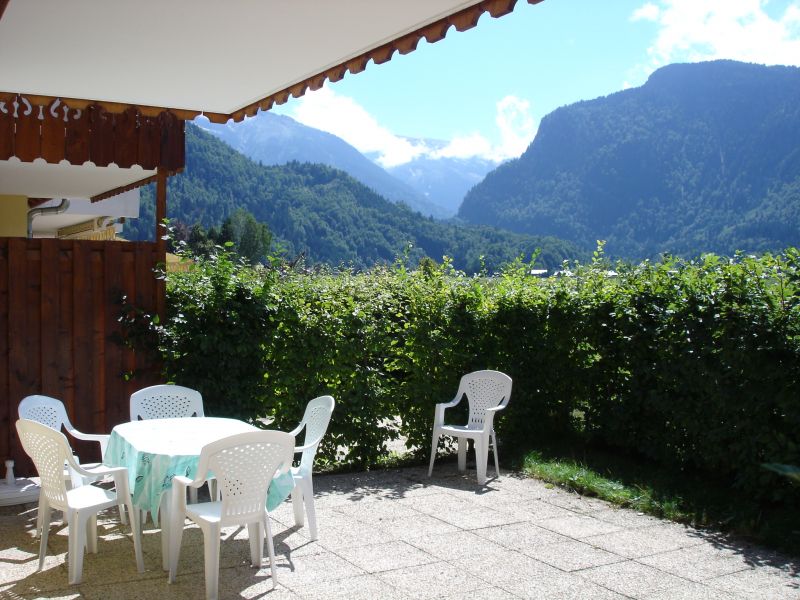 foto 0 Affitto tra privati Samons appartement Rodano Alpi Alta Savoia Terrazzo