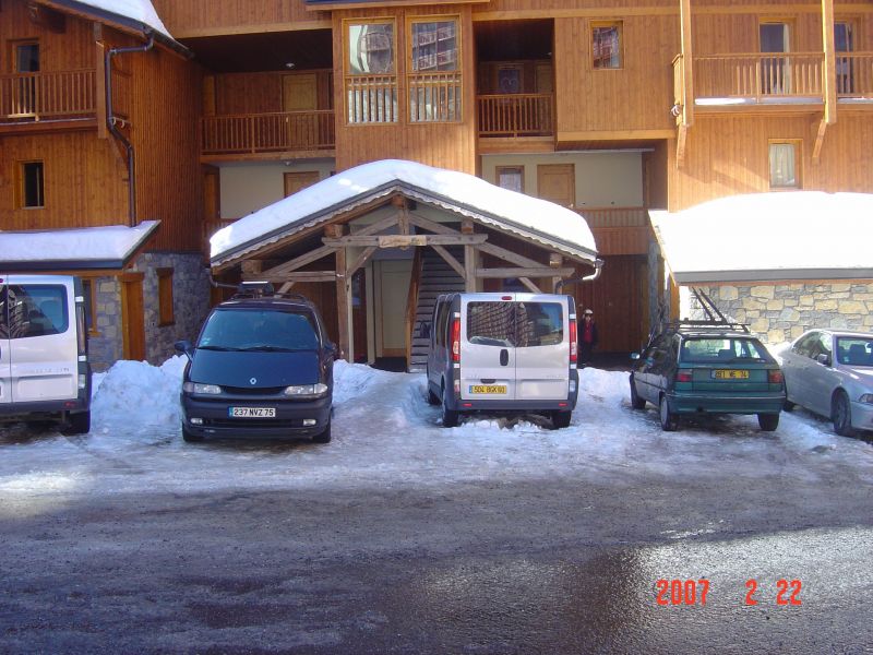 foto 18 Affitto tra privati Les Arcs appartement Rodano Alpi Savoia Vista esterna della casa vacanze