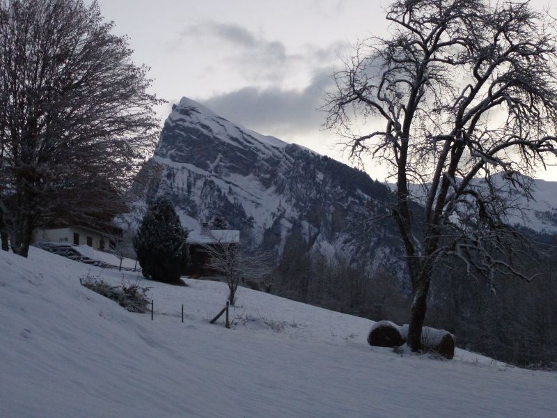 foto 19 Affitto tra privati Samons chalet Rodano Alpi Alta Savoia Vista dalla casa vacanze