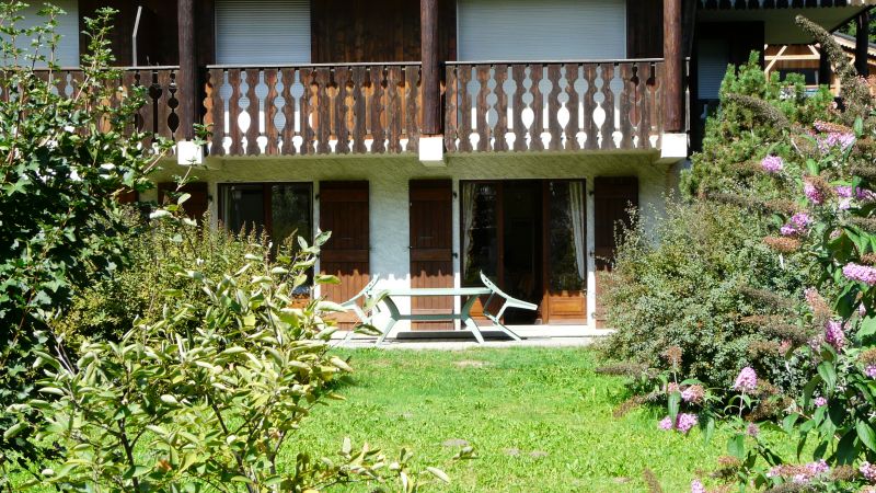 foto 16 Affitto tra privati Samons appartement Rodano Alpi Alta Savoia Vista dal terrazzo