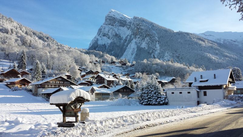 foto 18 Affitto tra privati Samons appartement Rodano Alpi Alta Savoia Vista dalla casa vacanze