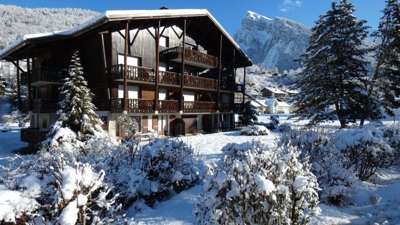 foto 9 Affitto tra privati Samons appartement Rodano Alpi Alta Savoia Vista esterna della casa vacanze