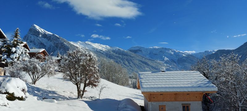 foto 4 Affitto tra privati Samons appartement Rodano Alpi Alta Savoia Vista dal terrazzo