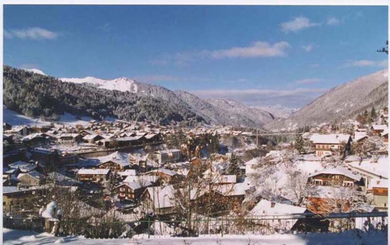 foto 1 Affitto tra privati Morzine appartement Rodano Alpi Alta Savoia Vista dal terrazzo