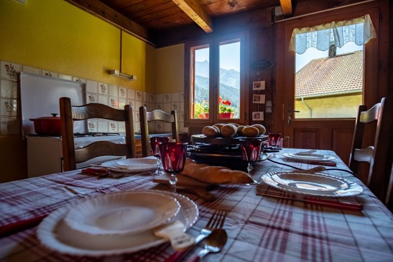 foto 3 Affitto tra privati Les Contamines Montjoie chalet Rodano Alpi Alta Savoia Cucina separata