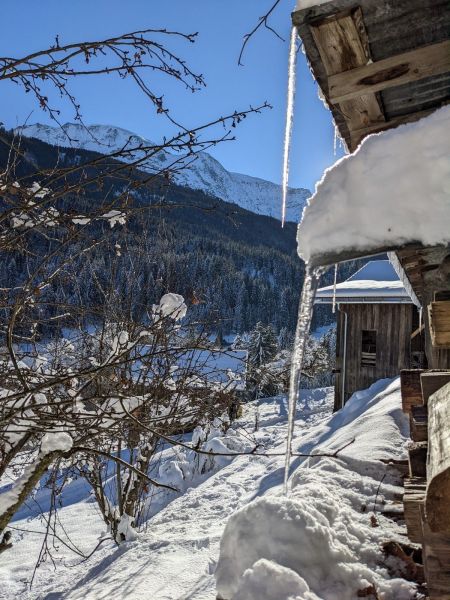 foto 23 Affitto tra privati Les Contamines Montjoie chalet Rodano Alpi Alta Savoia Vista dalla casa vacanze