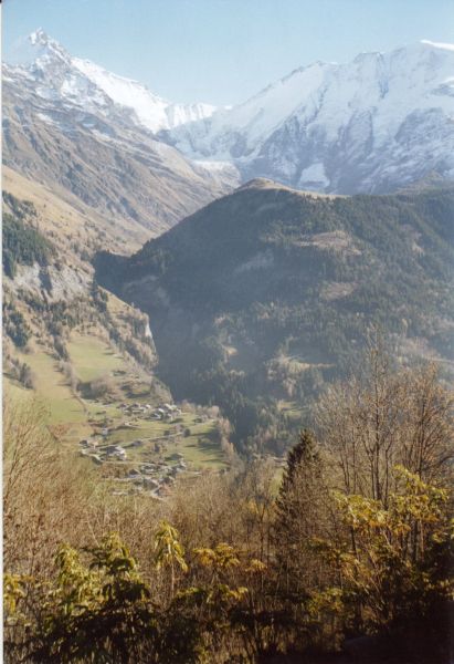 foto 14 Affitto tra privati Les Contamines Montjoie chalet Rodano Alpi Alta Savoia Vista dalla casa vacanze