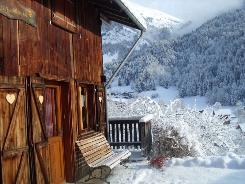 foto 0 Affitto tra privati Les Contamines Montjoie chalet Rodano Alpi Alta Savoia Vista esterna della casa vacanze