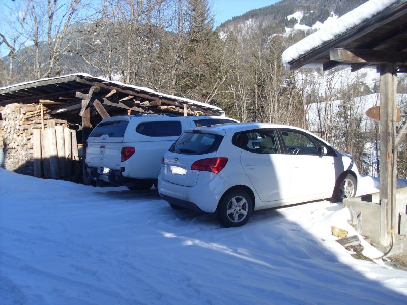 foto 9 Affitto tra privati Les Contamines Montjoie chalet Rodano Alpi Alta Savoia Vista esterna della casa vacanze