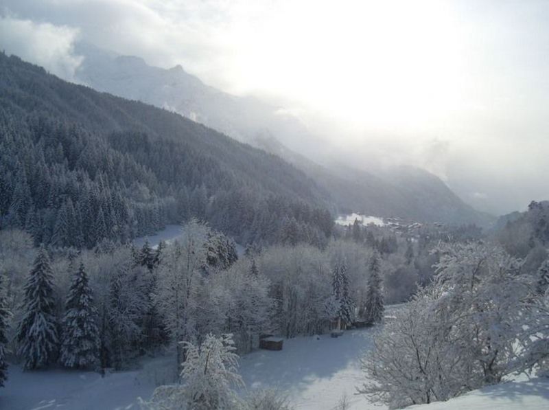 foto 28 Affitto tra privati Les Contamines Montjoie chalet Rodano Alpi Alta Savoia Vista dalla casa vacanze