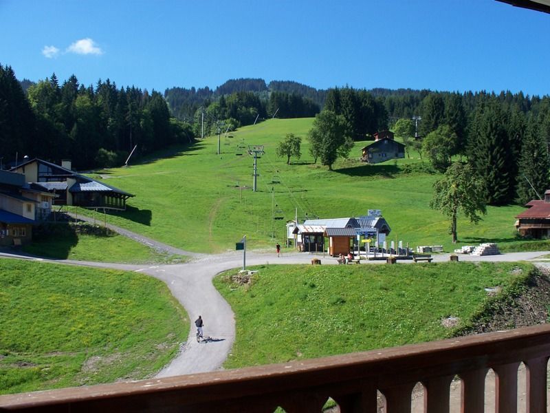 foto 0 Affitto tra privati Morillon Grand Massif appartement Rodano Alpi Alta Savoia Balcone