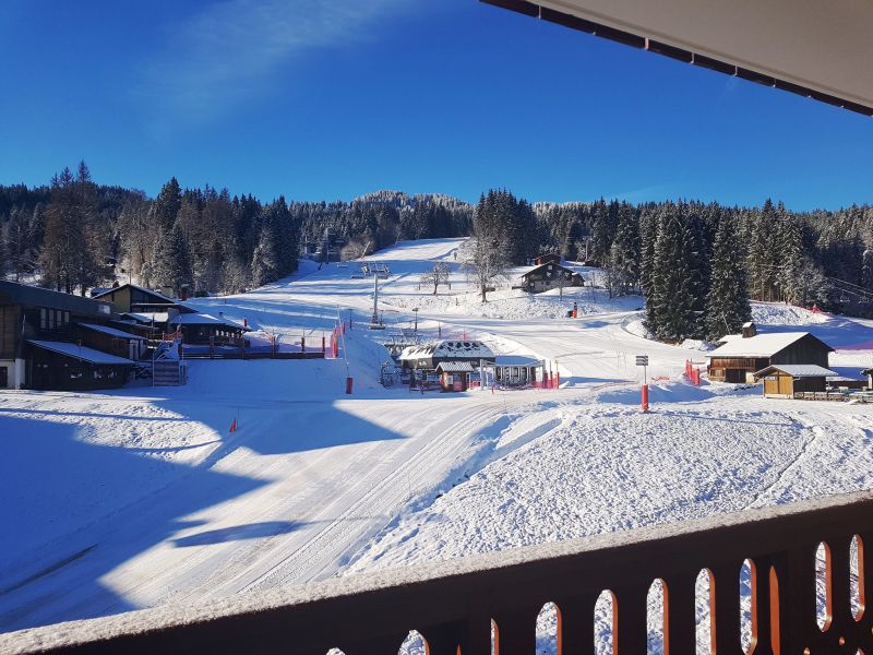 foto 0 Affitto tra privati Morillon Grand Massif appartement Rodano Alpi Alta Savoia Balcone