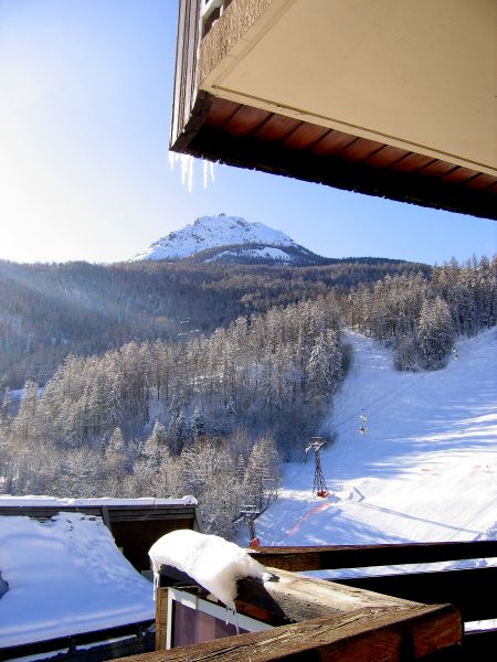 foto 10 Affitto tra privati Serre Chevalier studio Provenza Alpi Costa Azzurra Alte Alpi (Hautes-Alpes) Vista dal balcone