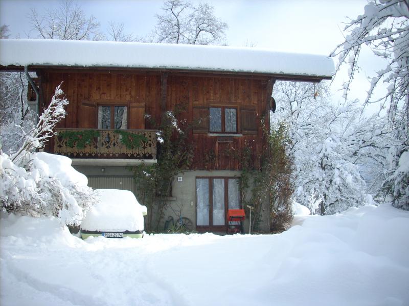 foto 1 Affitto tra privati Samons appartement Rodano Alpi Alta Savoia Vista esterna della casa vacanze