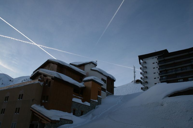 foto 10 Affitto tra privati Tignes studio Rodano Alpi Savoia Vista dalla casa vacanze