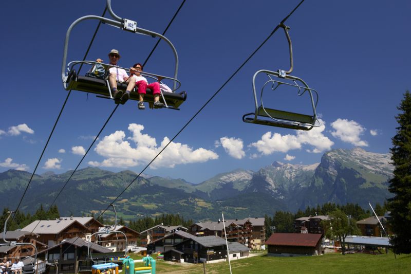 foto 18 Affitto tra privati Morillon Grand Massif appartement Rodano Alpi Alta Savoia Vista esterna della casa vacanze